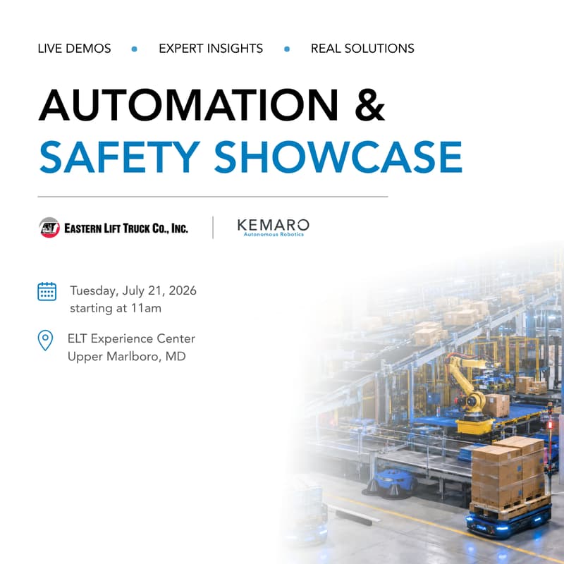 Cover Image for Automation & Safety Showcase