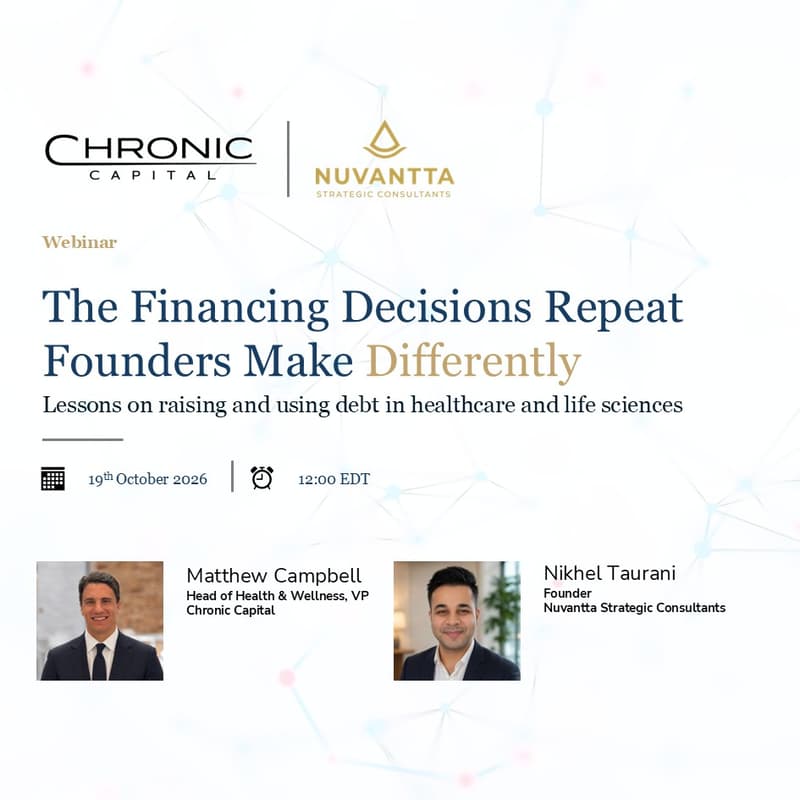 Cover Image for The Financing Decisions Repeat Founders Make Differrently