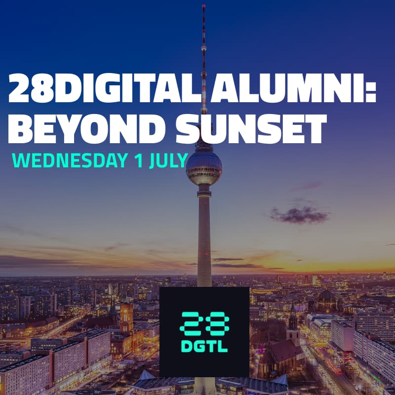 Cover Image for 28DIGITAL Alumni: Beyond Sunset