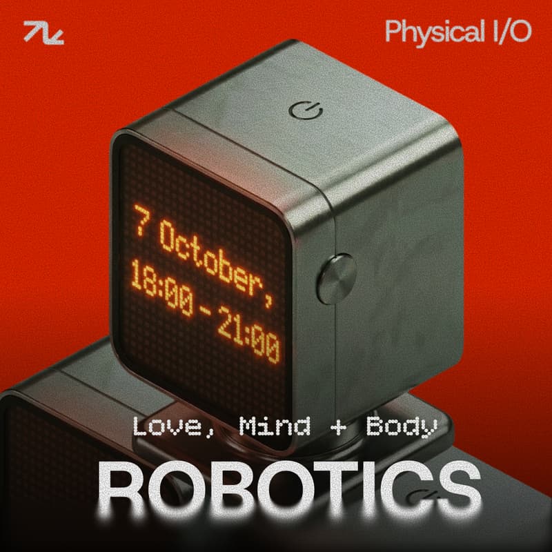 Cover Image for #2 Physical I/O: Robotics