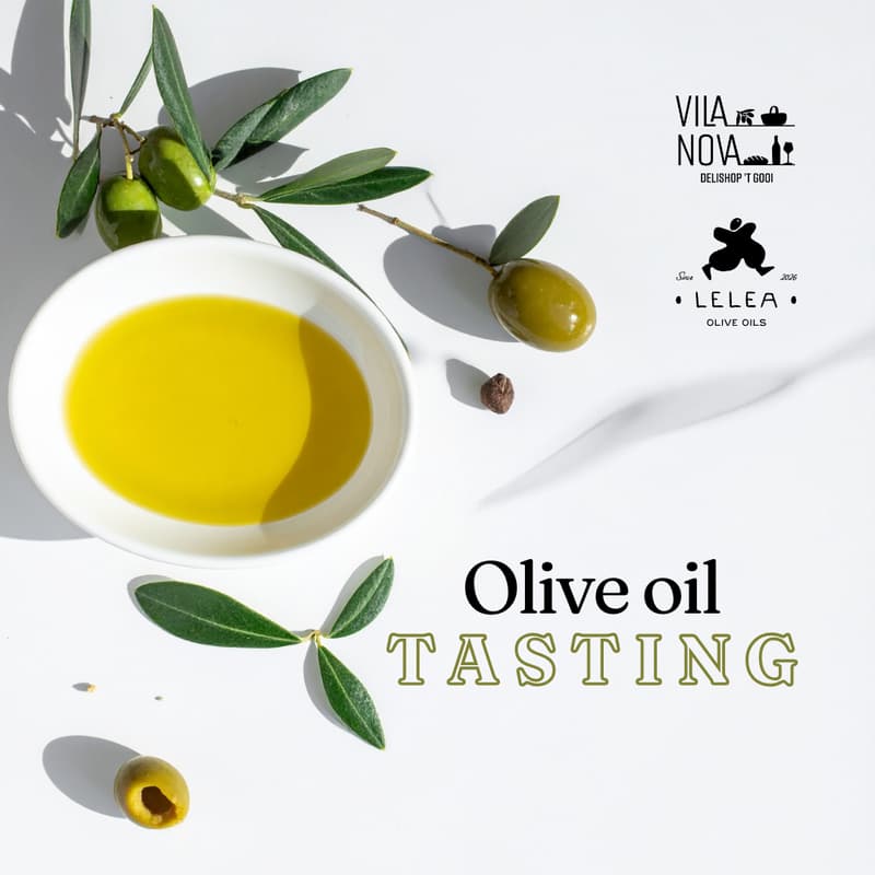 Cover Image for Olive Oil Tasting