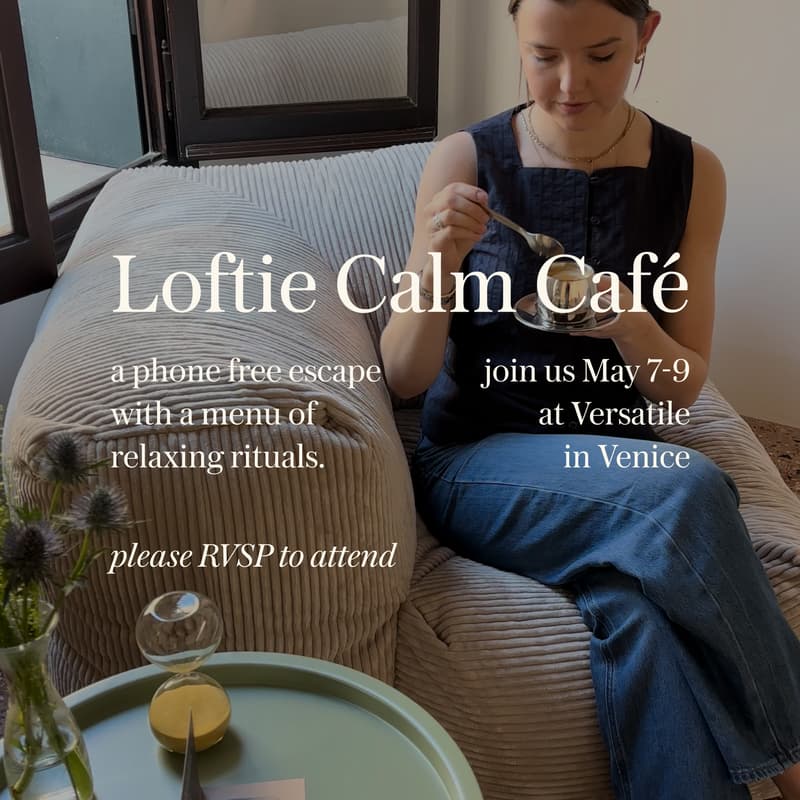 Cover Image for Loftie Calm Café