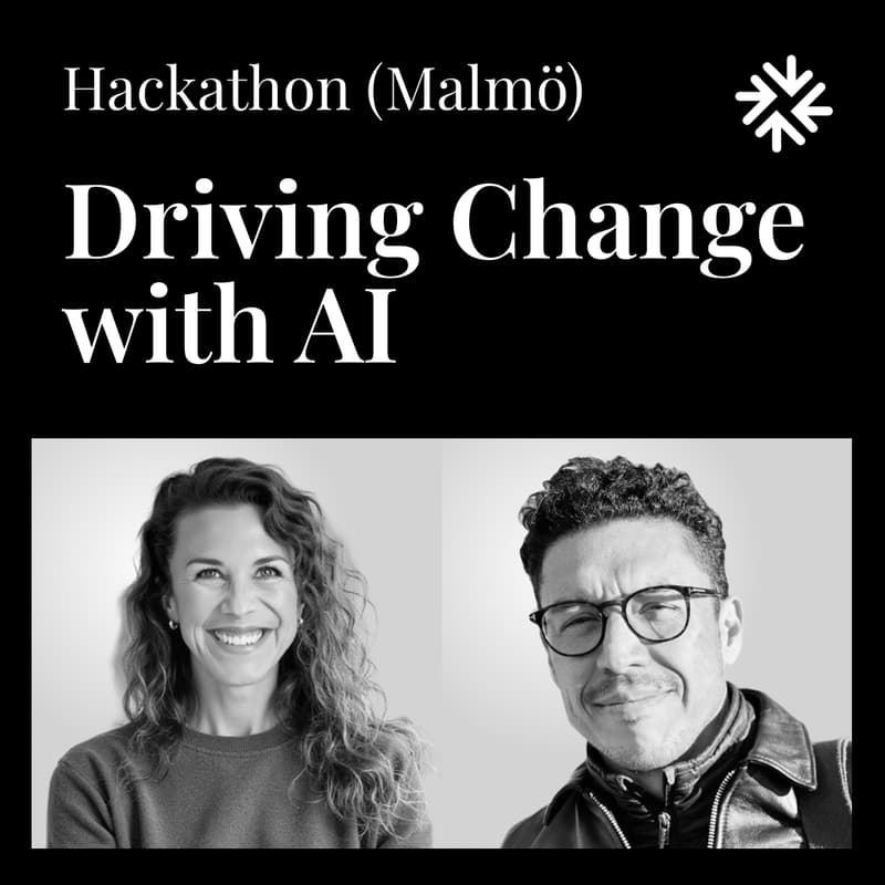 Cover Image for Hackathon - Driving Change with AI