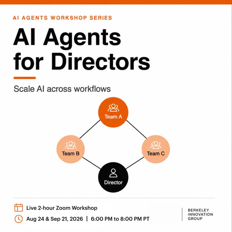 Cover Image for AI Agents for Directors - Sep 21