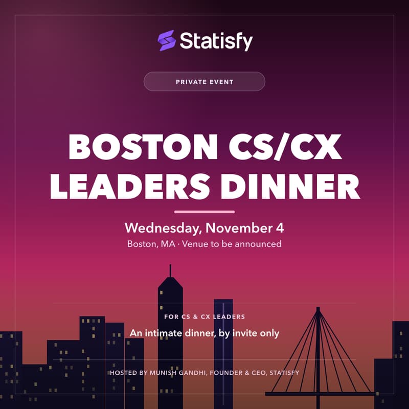 Cover Image for Boston CS/CX Leaders Dinner