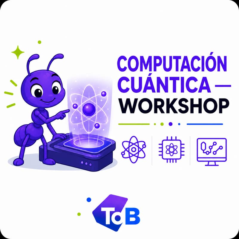 Cover Image for Workshop: Computación Cuántica - IBM