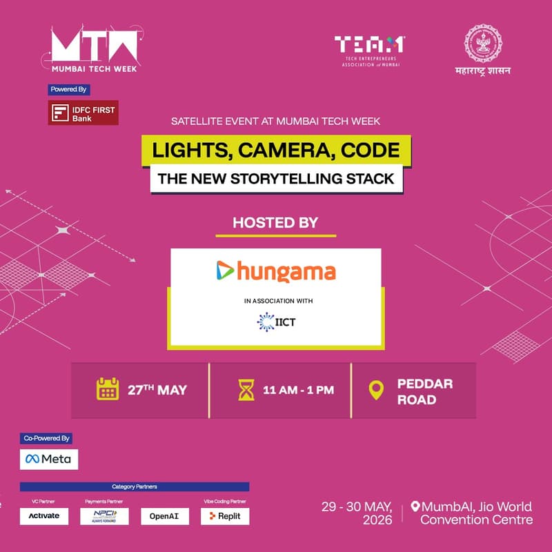 Cover Image for MTW Satellite Event: Lights, Camera, Code