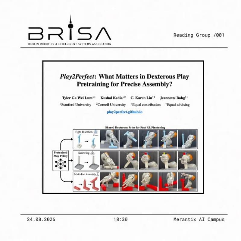 Cover Image for BRISA Reading Group 01 - Play2Perfect