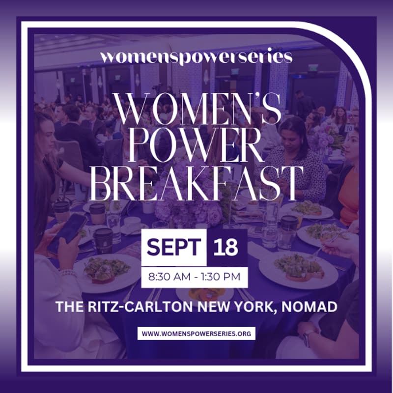 Cover Image for Women's Power Breakfast | New York City 2026