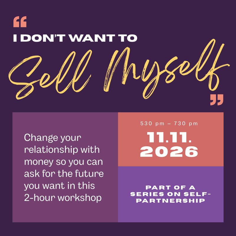 Cover Image for I Don't Want to Sell Myself: A Founders Workshop on Wanting Money Without Losing Yourself