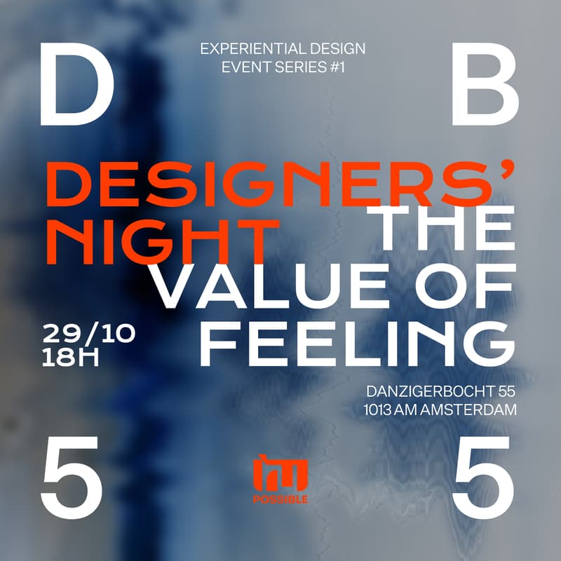 Cover Image for Designers' Night - the value of feeling
