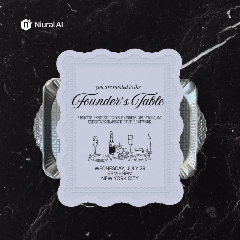 Cover Image for The Founder's Table