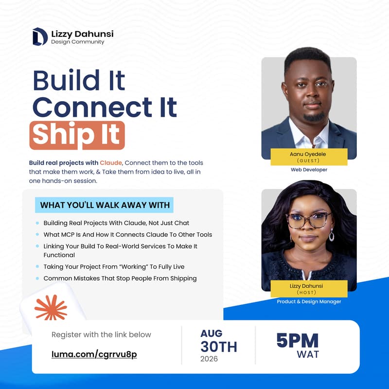 Cover Image for Build It, Connect It, Ship It: A Hands-On Claude Workshop