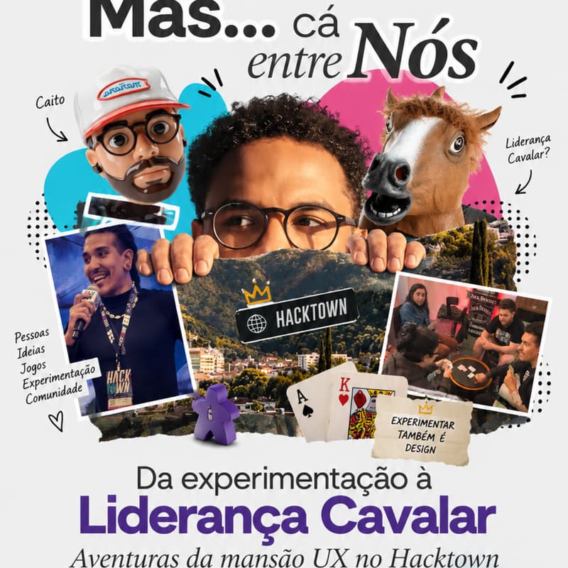 Cover Image for Mas... Cá entre Nós: Como foi o Hacktown 2026?
