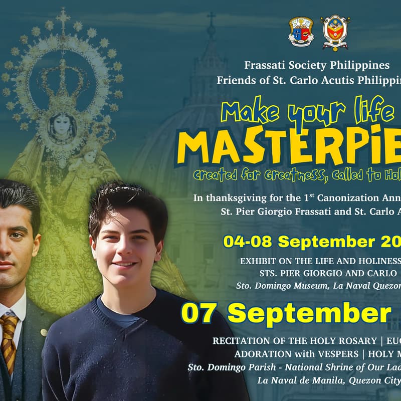 Cover Image for Make your life a MASTERPIECE: Created for Greatness, Called to Holiness
