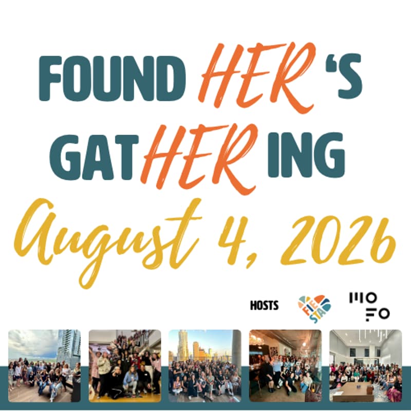 Cover Image for FoundHERs GatHERing! 🎉