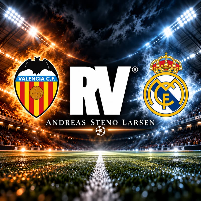 Cover Image for Valencia vs Real Madrid: Match Day with Andreas Steno Larsen ⚽🍻