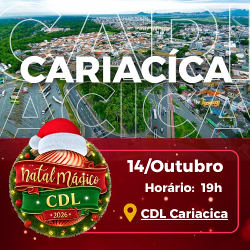 Cover Image for Lançamento do Natal Mágico CDL 2026 na CDL Cariacica