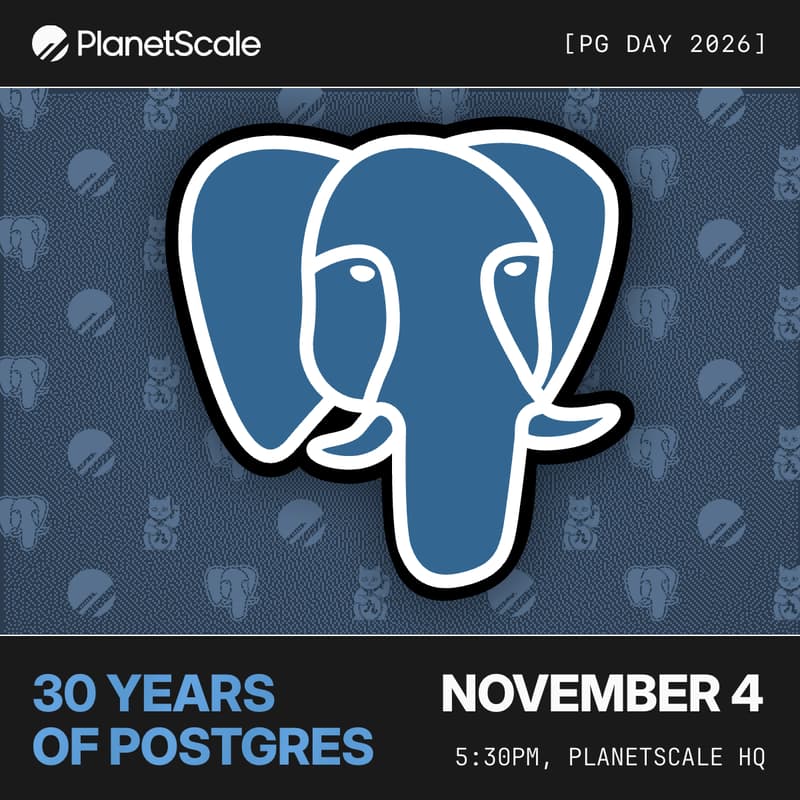 Cover Image for SF Postgres Day Meetup