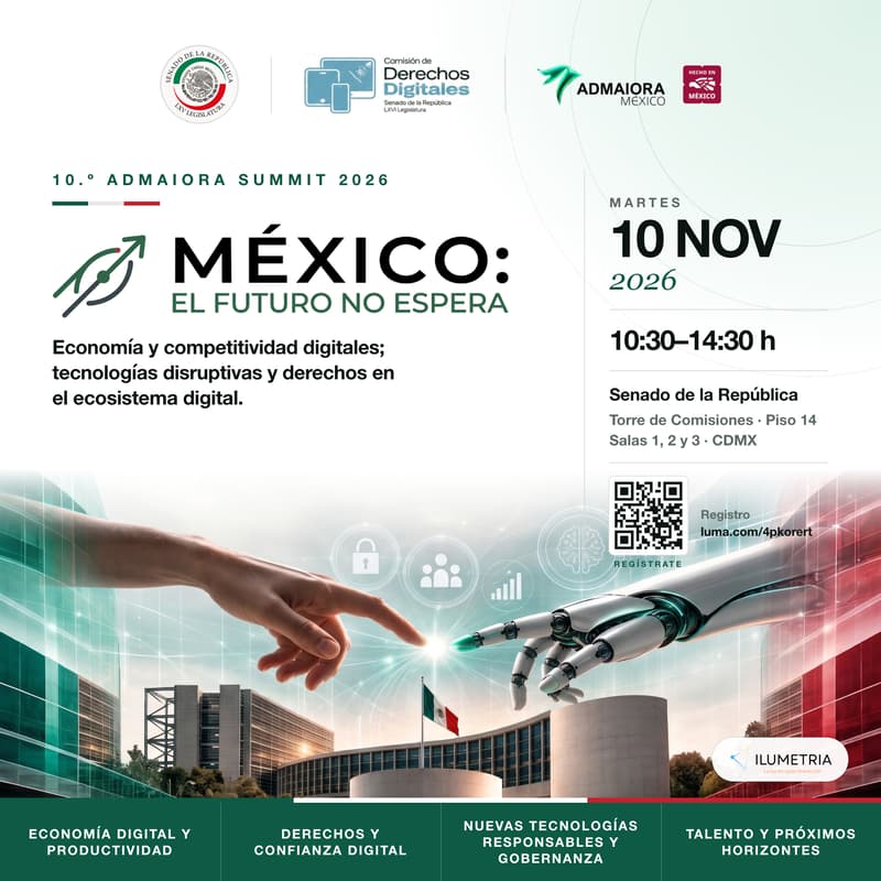 Cover Image for MÉXICO: EL FUTURO NO ESPERA 🇲🇽