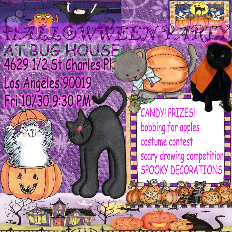 Cover Image for Halloween Party at Bug House