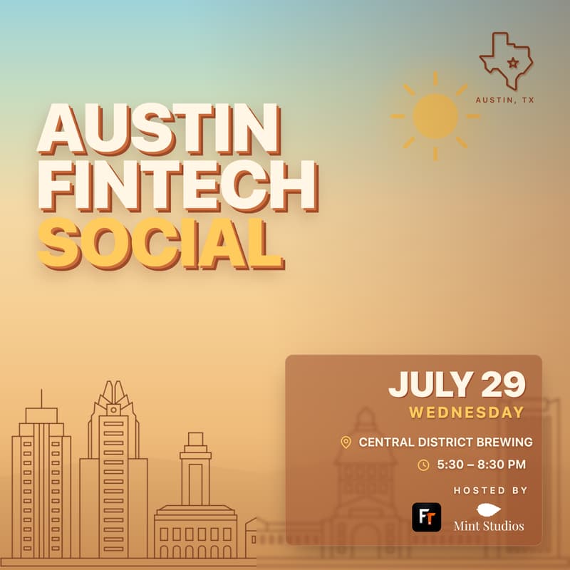 Cover Image for Austin Fintech Social