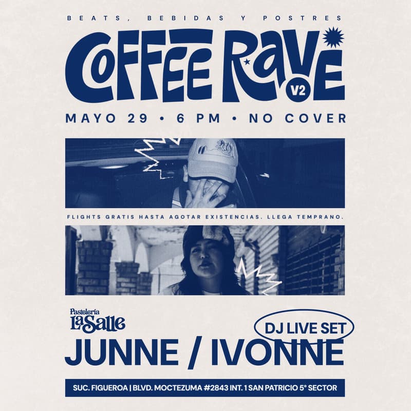 Foto de portada de Coffee Rave – Vol. 2