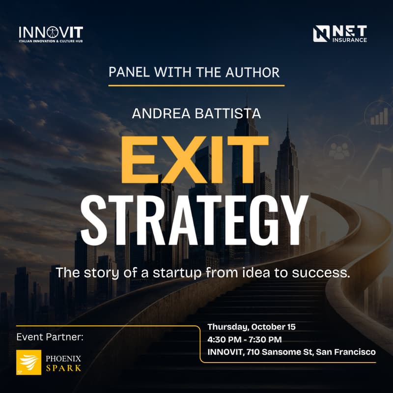 Cover Image for Exit Strategy - INNOVIT event