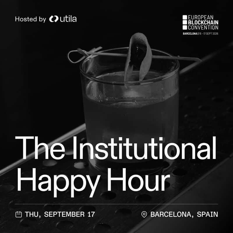 Cover Image for The Institutional Happy Hour by Utila at EBC Barcelona
