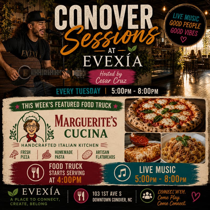 Cover Image for Conover "Jam" Session