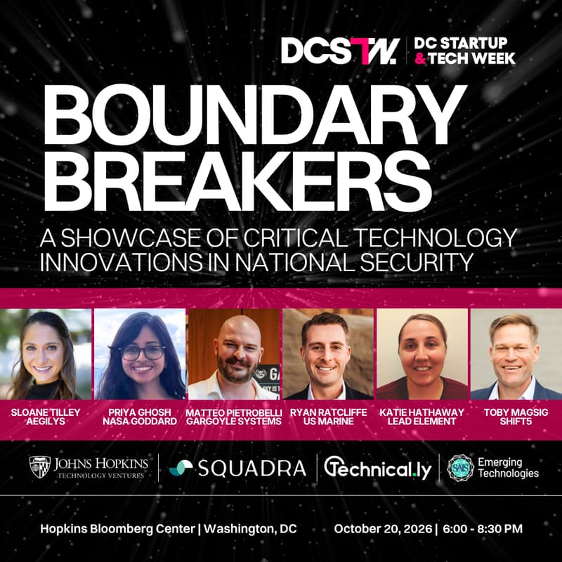 Cover Image for Boundary Breakers: A Showcase of Critical Technology Innovations in National Security