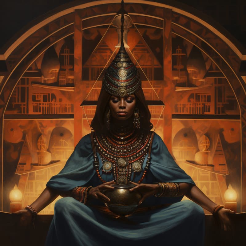 Cover Image for Afrofuture World-build: The Return to the Great Mothers