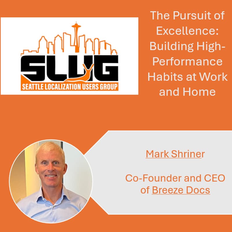 Cover Image for The Pursuit of Excellence: Building High-Performance Habits at Work and Home