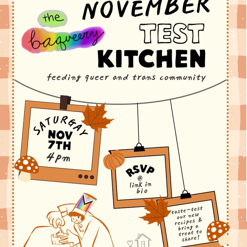 Cover Image for November Test Kitchen