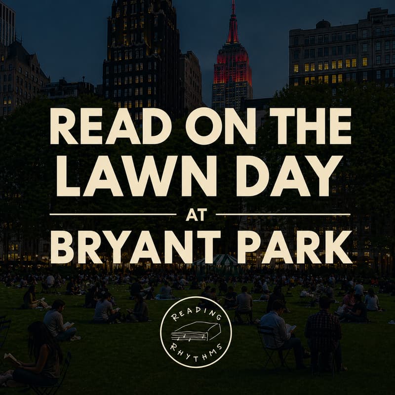 Cover Image for Read on the Lawn Day at Bryant Park