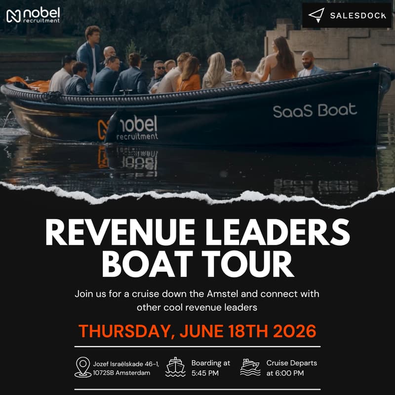 Cover Image for Revenue Leaders Boat Tour
