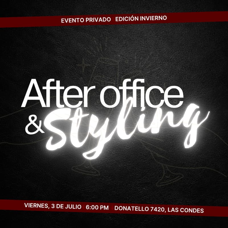 Cover Image for After Office & Styling