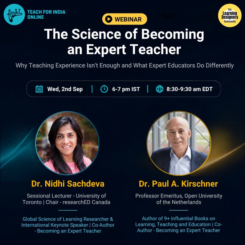 Cover Image for Experience Isn't Enough: The Science of Becoming an Expert Teacher