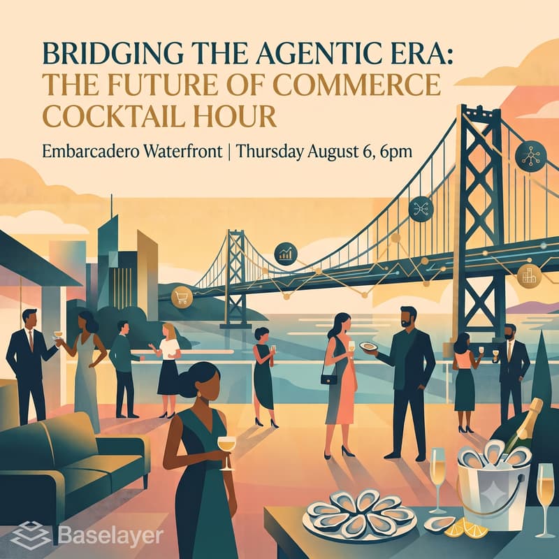 Cover Image for Bridging the Agentic Era: The Future of Commerce Cocktail Hour