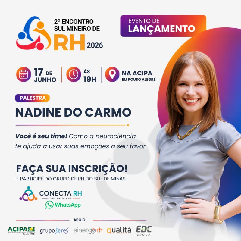 Cover Image for Evento de Lançamento - Encontro Sul Mineiro de RH