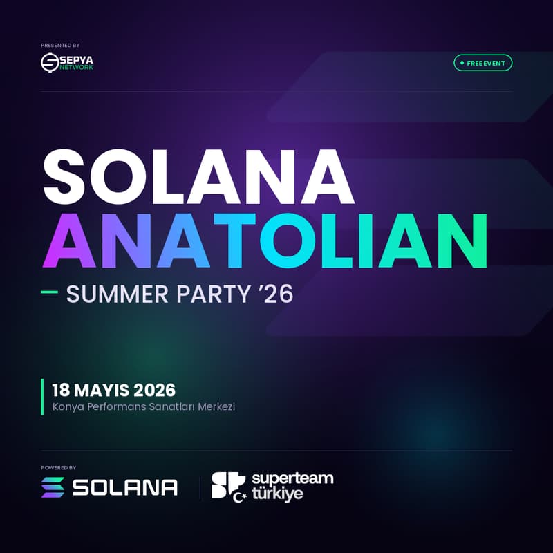 Cover Image for Solana Anatolian Summer Party