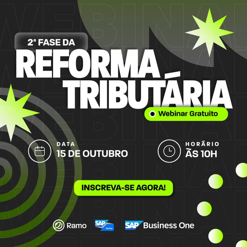 Cover Image for Webinar Gratuito | 2° Fase Reforma Tributária