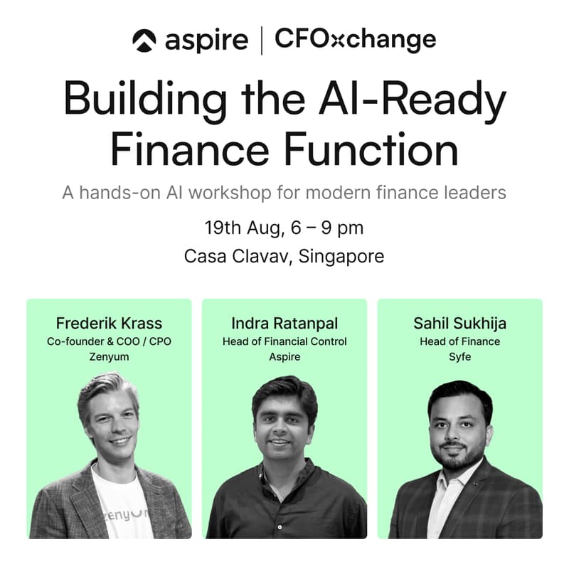 Cover Image for CFOxchange: Building the AI-Ready Finance Function