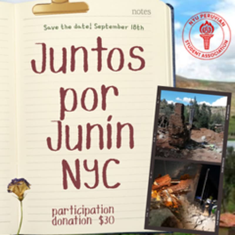 Cover Image for Juntos por Junín! 🗽❤️🇵🇪