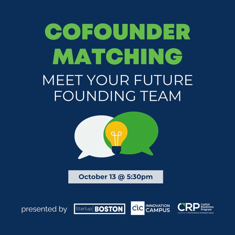 Cover Image for Cofounder Matching: Meet Your Future Founding Team