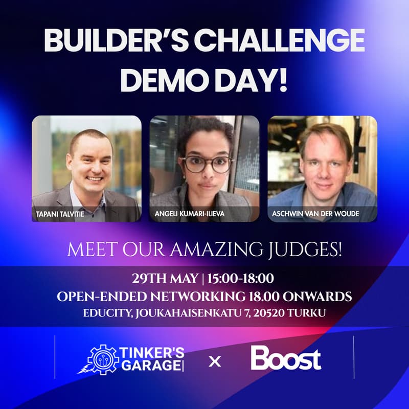 Cover Image for Builder's Challenge DEMO DAY!