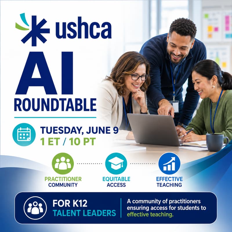 Cover Image for USHCA AI Roundtable