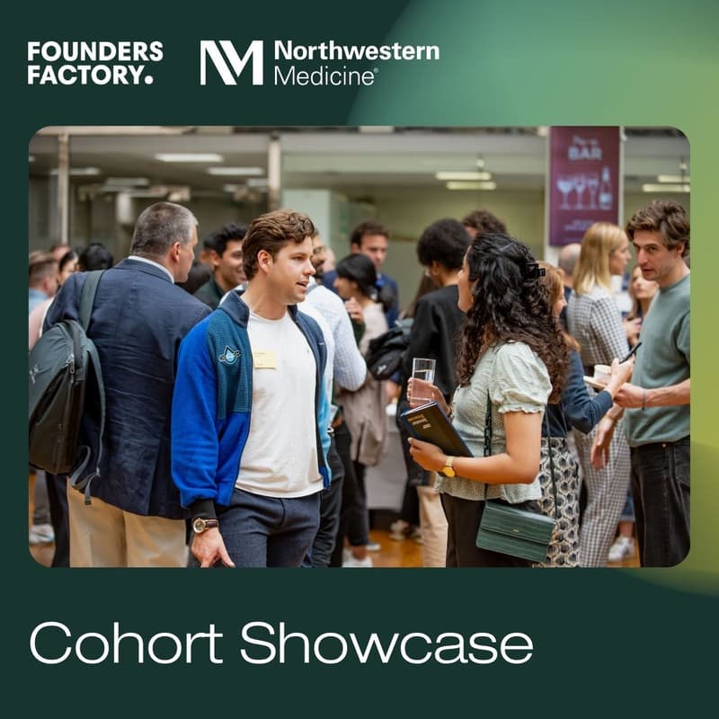 Cover Image for Northwestern Medicine & Founders Factory Healthcare Startups - Chicago Showcase