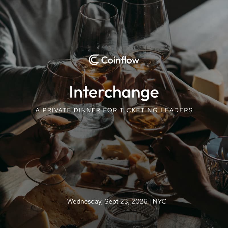 Cover Image for Interchange | A Private Dinner for Ticketing Leaders