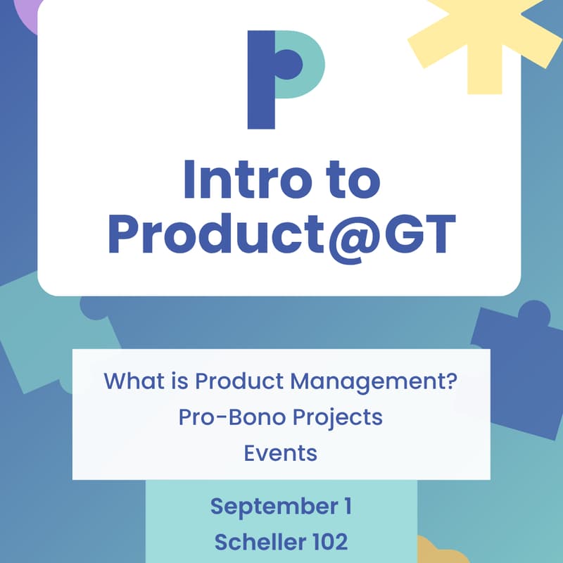 Cover Image for Intro to Product@GT